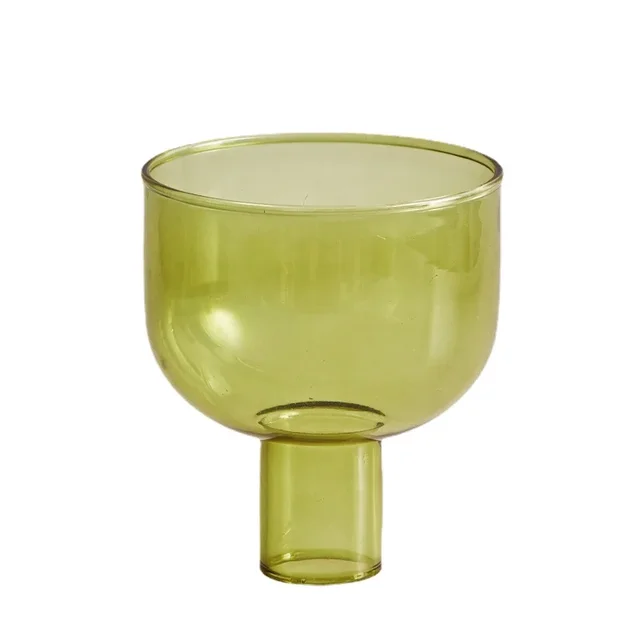 Glasflaschen-Kerzenhalter