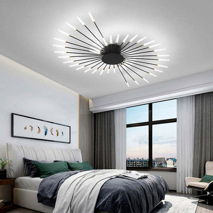 Moderne LED Deckenlampe Astralis im Nordic Design – Für Wohnzimmer & Kinderzimmer