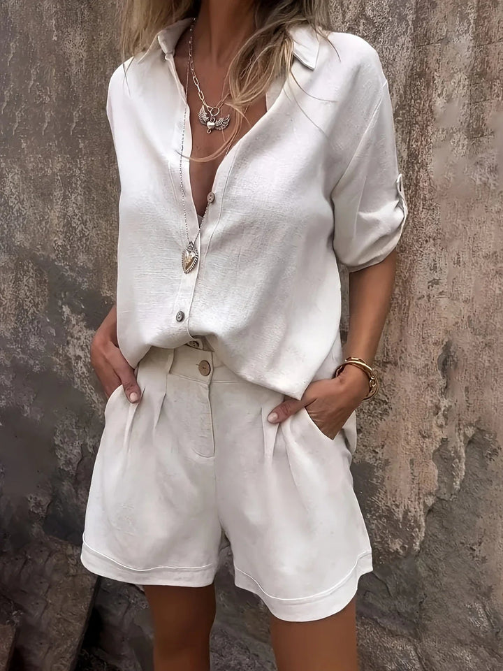 Stylish Two-Piece Summer Set for Women