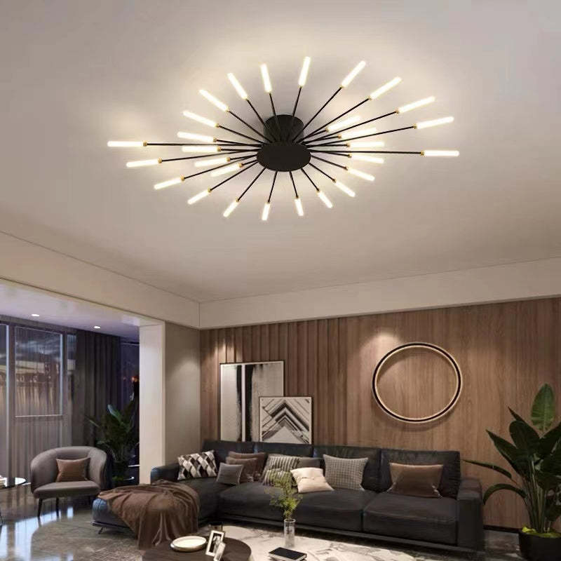 Moderne LED Deckenlampe Astralis im Nordic Design – Für Wohnzimmer & Kinderzimmer