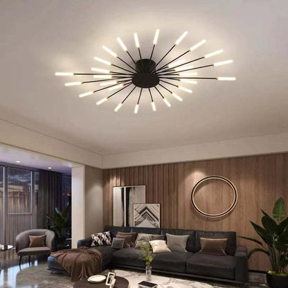 Moderne LED Deckenlampe Astralis im Nordic Design – Für Wohnzimmer & Kinderzimmer