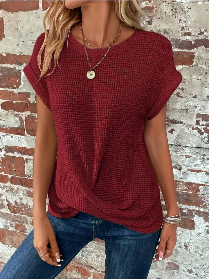 Casual Short-Sleeve T-Shirt for Women
