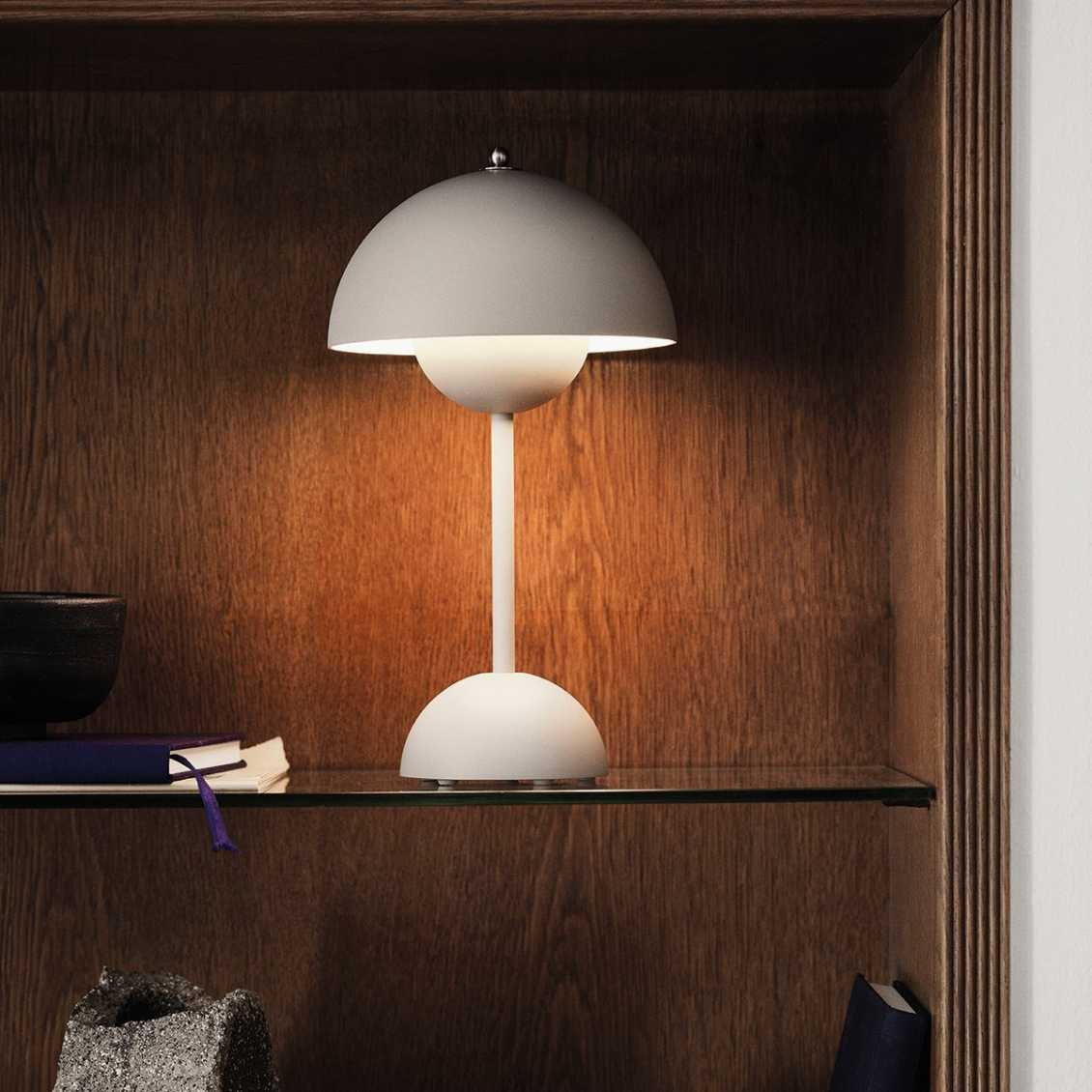 Kabellose LED-Tischlampe – Stilvolle Beleuchtung für ein gemütliches Zuhause