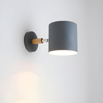 Nordischer Stil Pastell Wandlicht - Moderner Farb Akzent
