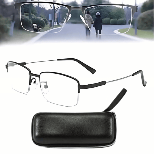 Intelligente progressive Lesebrille für Männer und Frauen