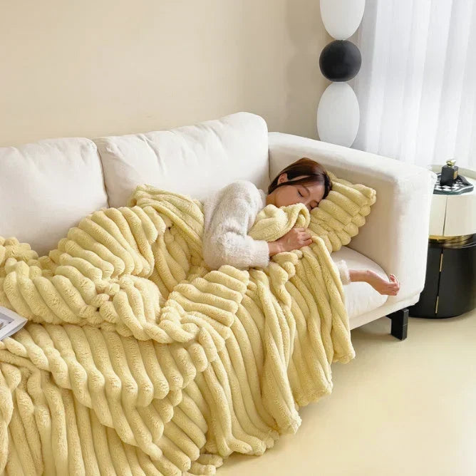 Fleece Kuscheldecke Leicht Und Weich
