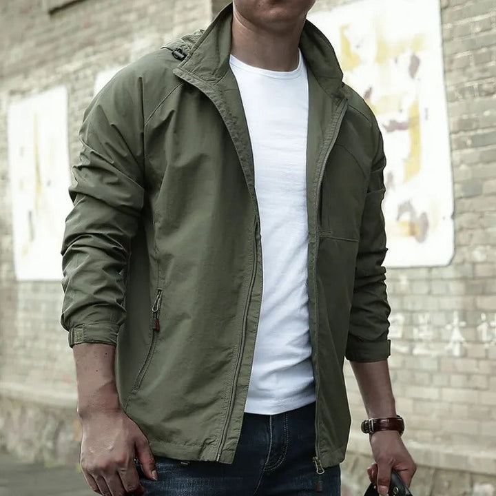 Herren Cargojacke Wasserdicht Und Atmungsaktiv