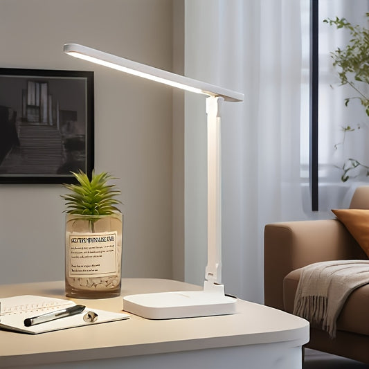Dimmable led schreibtischlampe mit touch steuerung