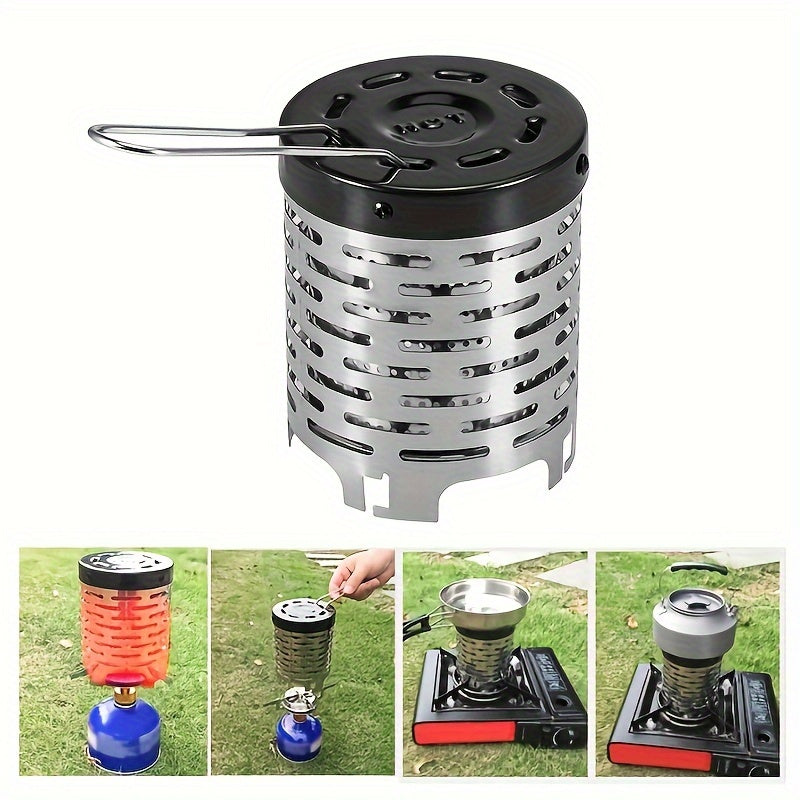 Edelstahl Mini-Heizdeckel für Outdoor Camping tragbar