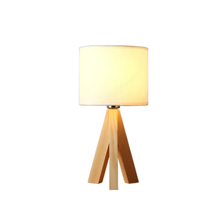 Holztischlampe Modernes Design