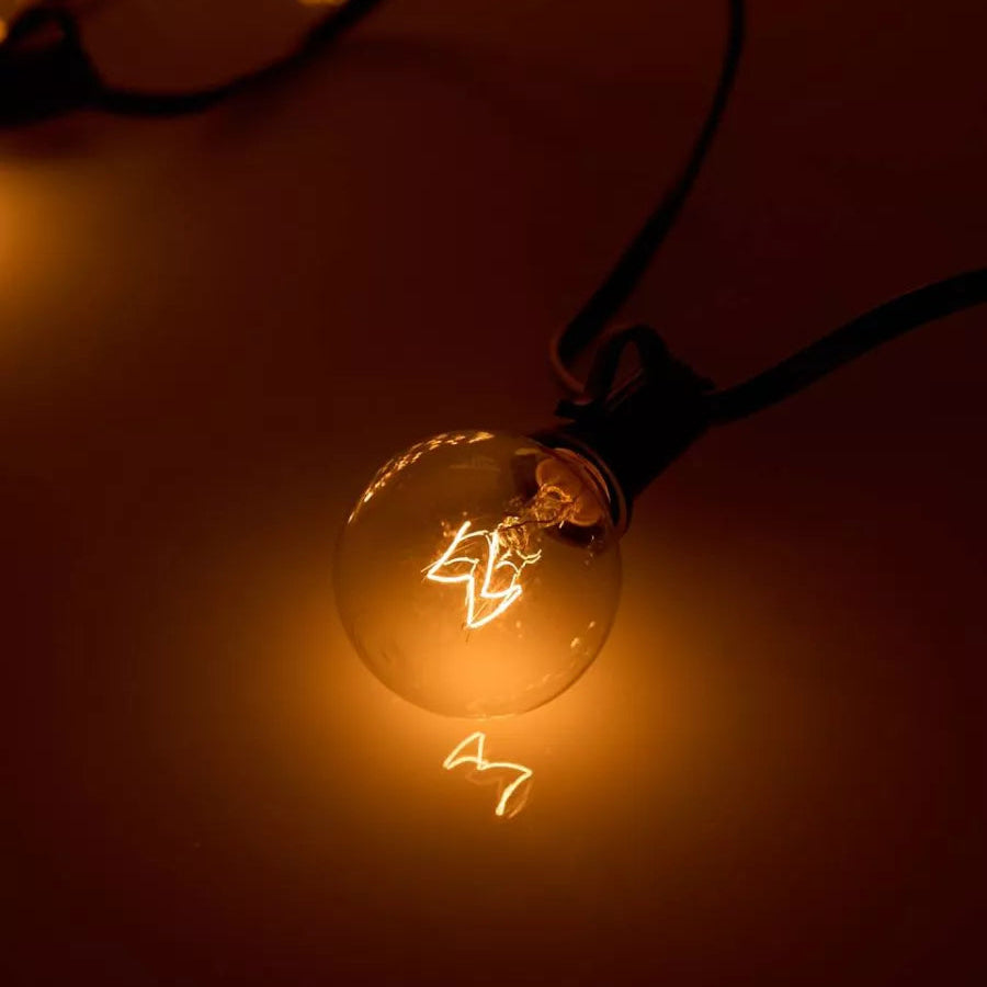 Wetterfeste LED-Lichterkette für den Außenbereich
