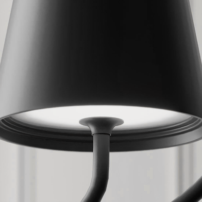 Kabellose LED Hängeleuchte mit Touch-Dimmer – Wiederaufladbar & Für Innen & Außen