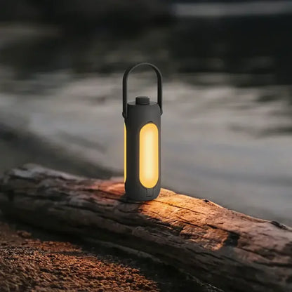 Portable Rechargeable Camping Lantern - LED Light with SOS Function & 180-Hour Battery Life-3