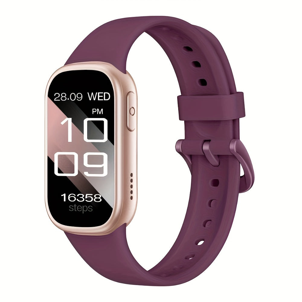 Waterproof Smart Watch with 7-Day Battery Life and Fast Charging for Fitness Tracking-3