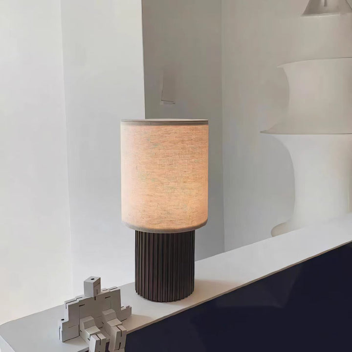 Portable Wireless Table Lamp Canvas Design