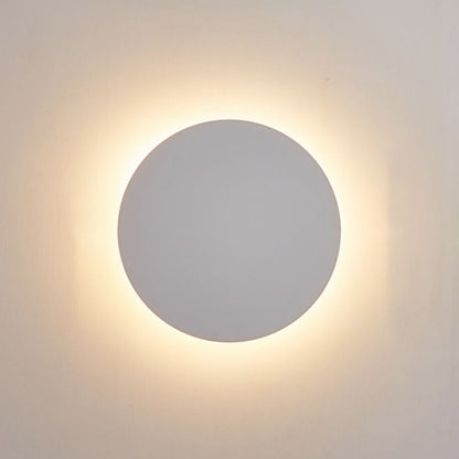 Runde moderne LED-Wandleuchte für Schlafzimmer und Wohnzimmer