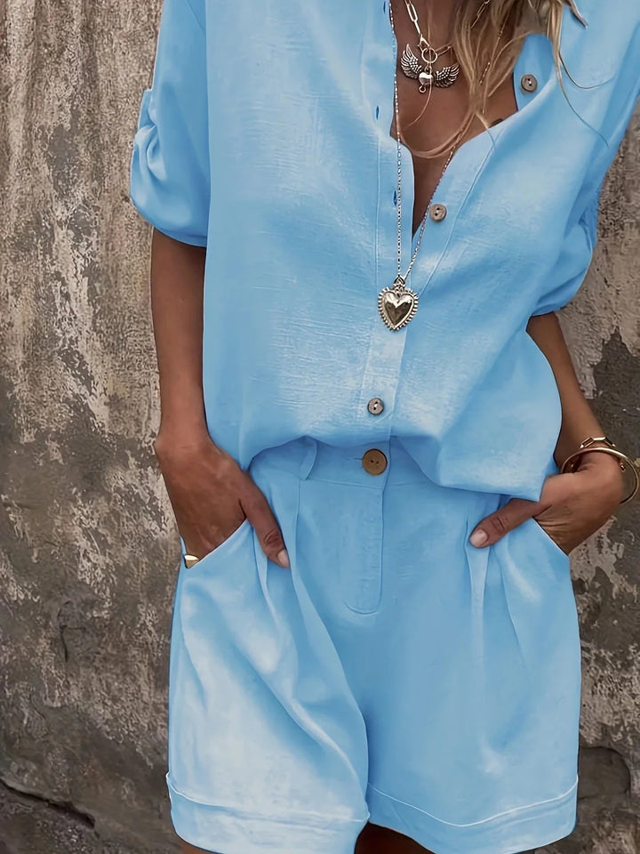 Stylish Two-Piece Summer Set for Women