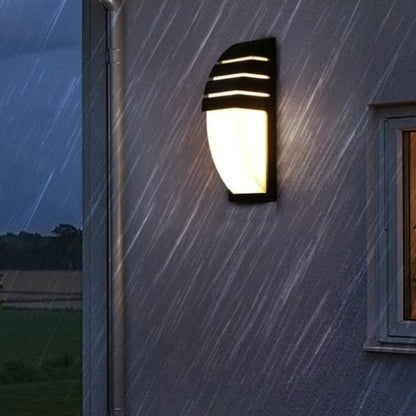 Wasserdichte LED Außenwandleuchte Sensor - Sichere Außenbeleuchtung
