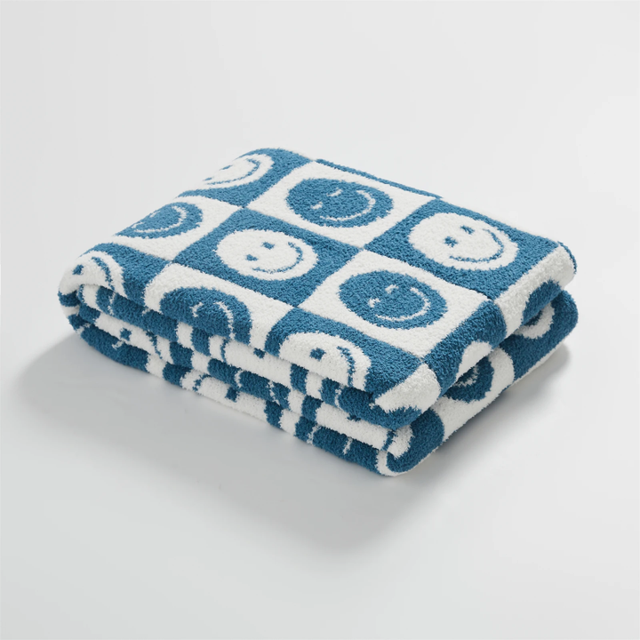 Fleece-Wohndecke Indie Ästhetik Design