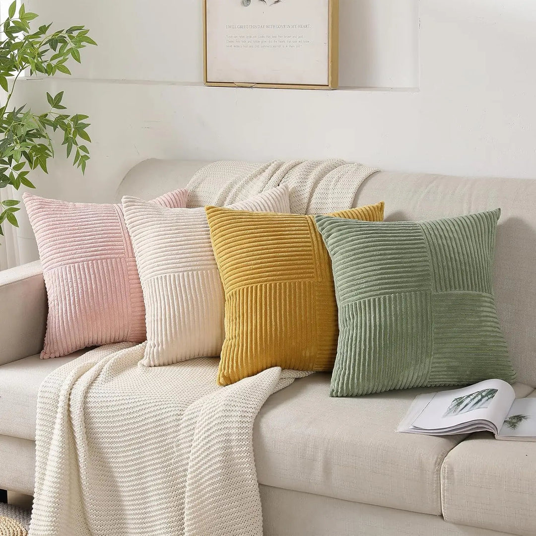 Cord-Pillowcase Minimalistisches Design
