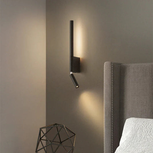 Verstellbare LED-Wandleuchte für Schlafzimmer – Ideal als Leseleuchte am Bett