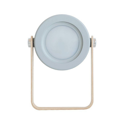 Tragbare, faltbare LED-Laterne mit USB-Aufladung für Camping und Zuhause