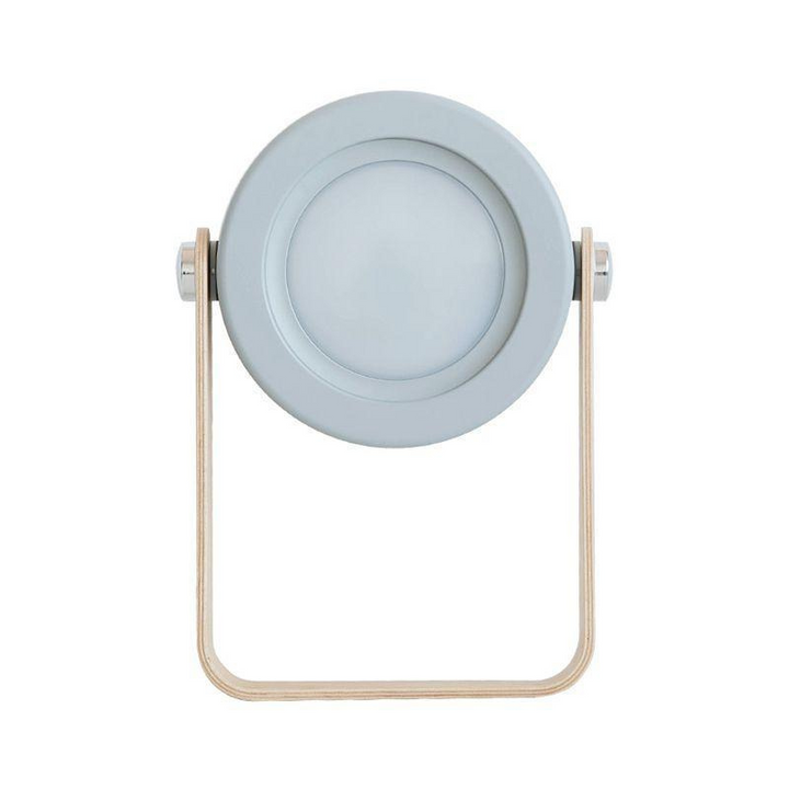 Tragbare, faltbare LED-Laterne mit USB-Aufladung für Camping und Zuhause
