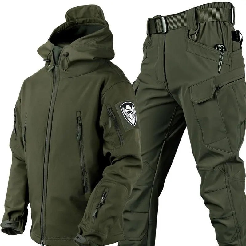 Taktischer Softshell Winteranzug Für Herren