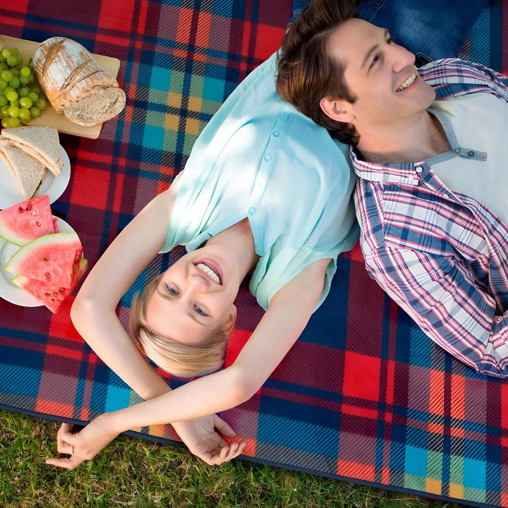 Wasserfeste Faltbare Picknickdecke für Draußen