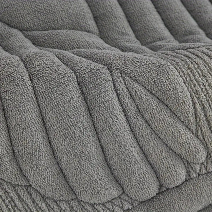 Sessel Schutzhusse – Blättermuster Überwurf für Relaxsessel