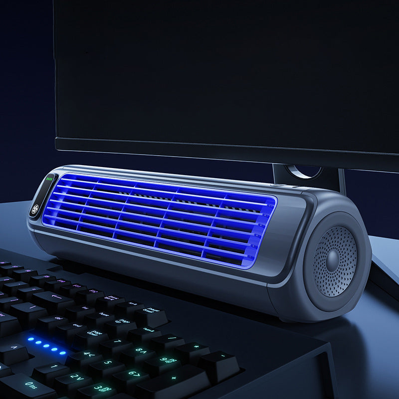 Kabellose Mini-Klimaanlage mit Wandmontage