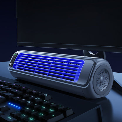 Kabellose Mini-Klimaanlage mit Wandmontage