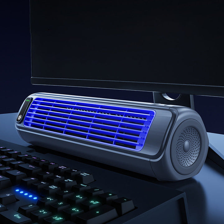 Kabellose Mini-Klimaanlage mit Wandmontage