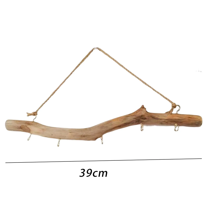 Wandhaken Treibholz Boho-Stil