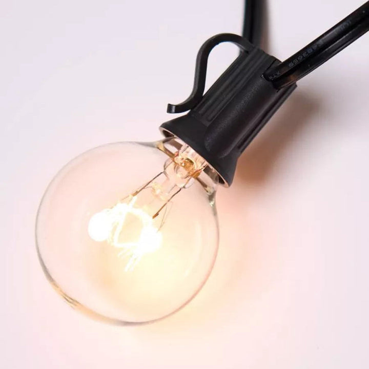 Wetterfeste LED-Lichterkette für den Außenbereich
