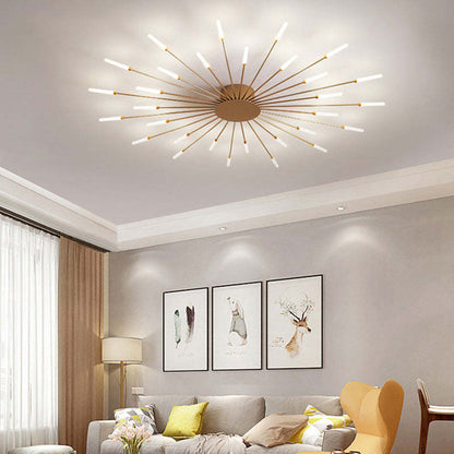 Moderne LED Deckenlampe Astralis im Nordic Design – Für Wohnzimmer & Kinderzimmer