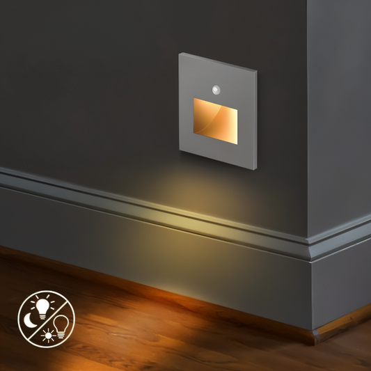 Intelligente LED-Wandleuchte mit Bewegungsmelder – Elegantes Smart Home Licht für Sicherheit & Stil