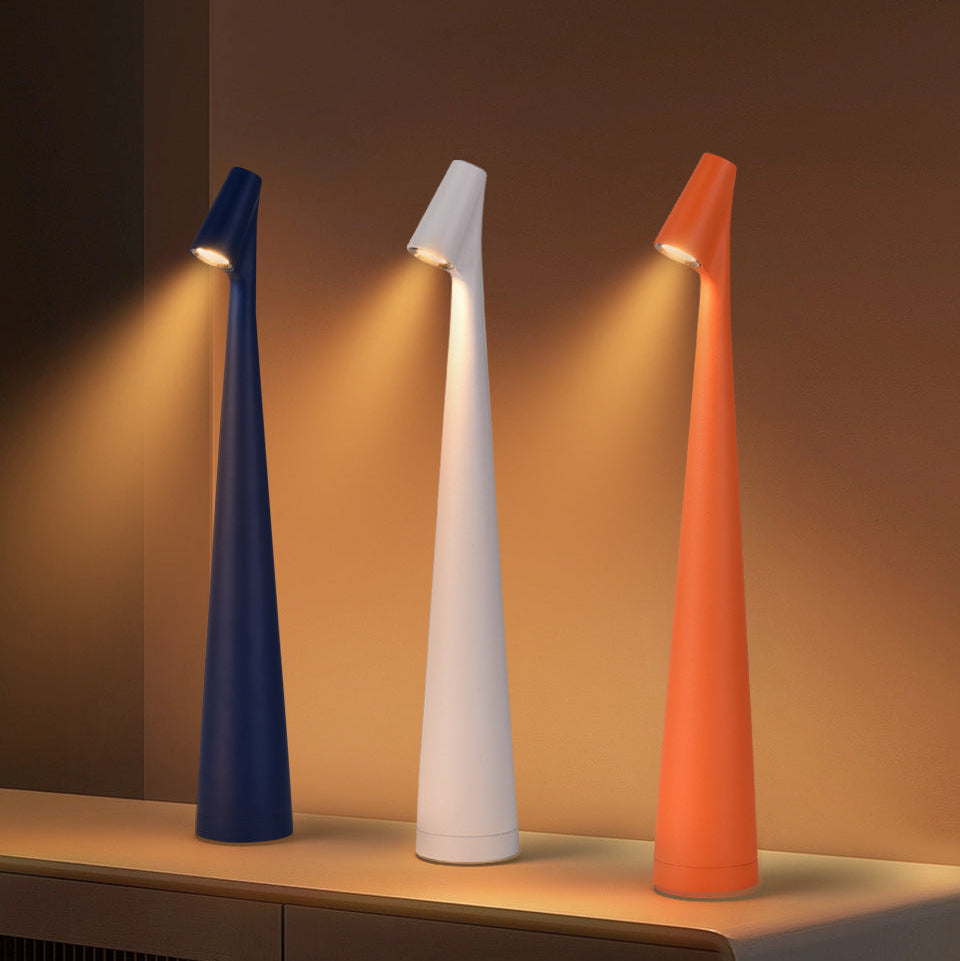 Rechargeable Touch Table Lamp with Mood Lighting