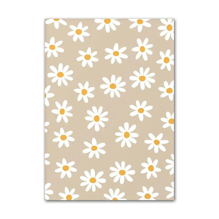 Leinwandbild Minimalistisch Blassbraun