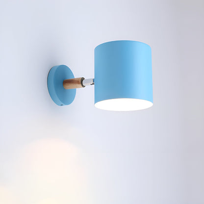 Nordischer Stil Pastell Wandlicht - Moderner Farb Akzent