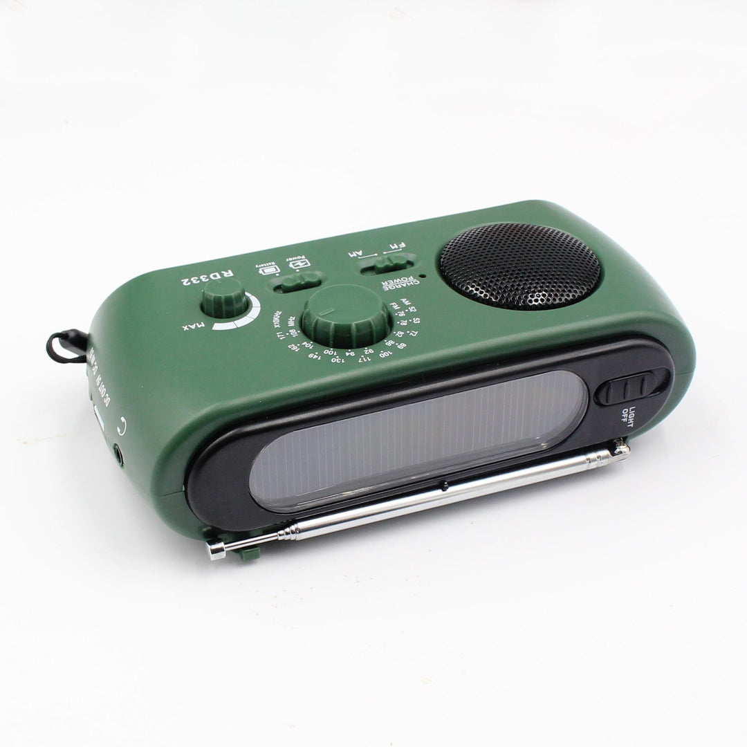 Outdoor-Radio mit USB & Solaraufladung