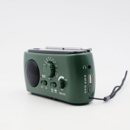 Outdoor-Radio mit USB & Solaraufladung