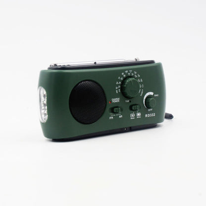 Outdoor-Radio mit USB & Solaraufladung