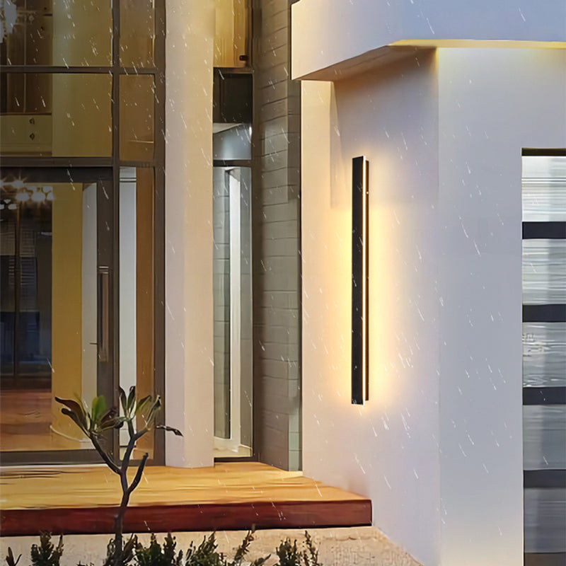 LED Außenwandleuchte IP65 – wasserdicht, dimmbar & modern