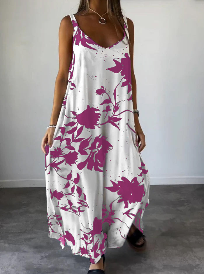 Trendy Printed Women’s Dress