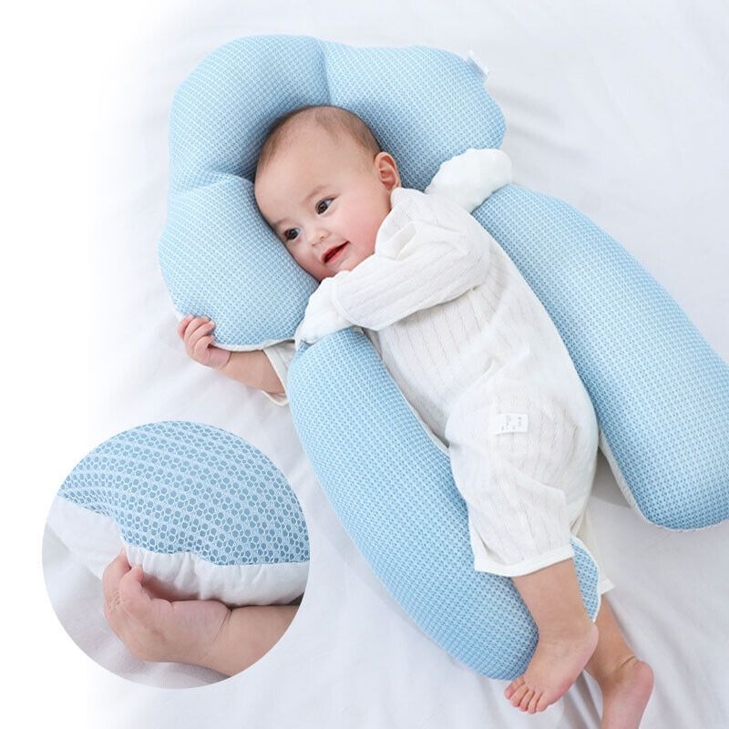Ergonomisches Baby-Schlafkissen mit verstellbarer Stütze