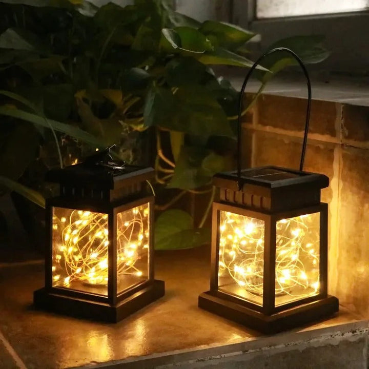Solarzellen Außenbereich Feen-Lichterkette