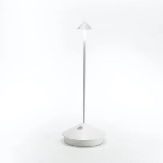 Moderne LED-Tischlampe – Kabellos, Wiederaufladbar & Wasserfest für Innen & Außen