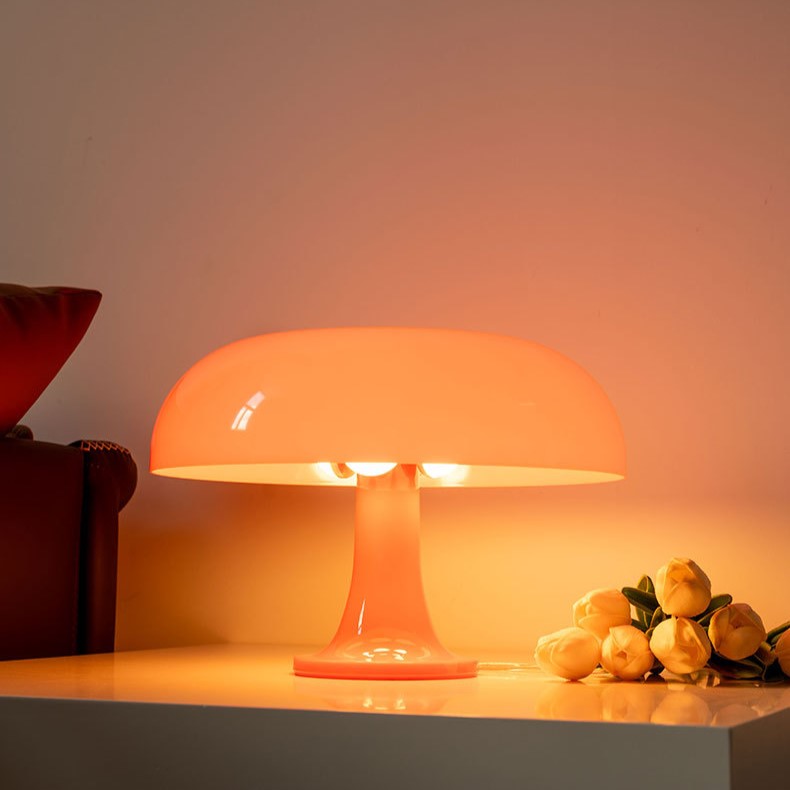 Rechargeable Mushroom Table Lamp