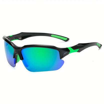 Sportliche polarisierte Sonnenbrille mit UV400-Schutz für Outdoor-Aktivitäten